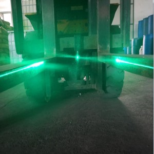 Hệ thống hướng dẫn laser xe nâng vô hại tia xanh hoặc đỏ