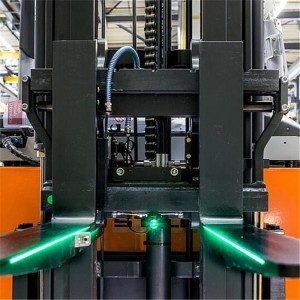 Hệ thống hướng dẫn Laser xe nâng chất lượng cao cho nhà kho